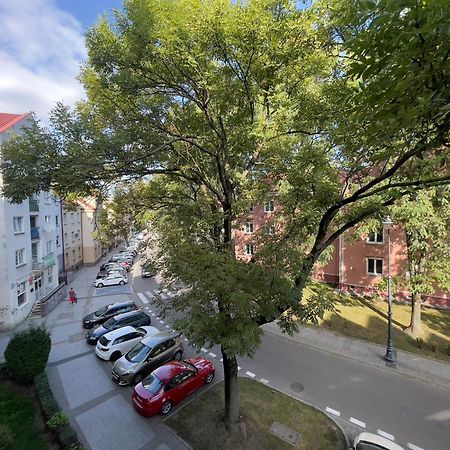 ביאליסטוק Centrum Apartment Na Zamenhofa מראה חיצוני תמונה