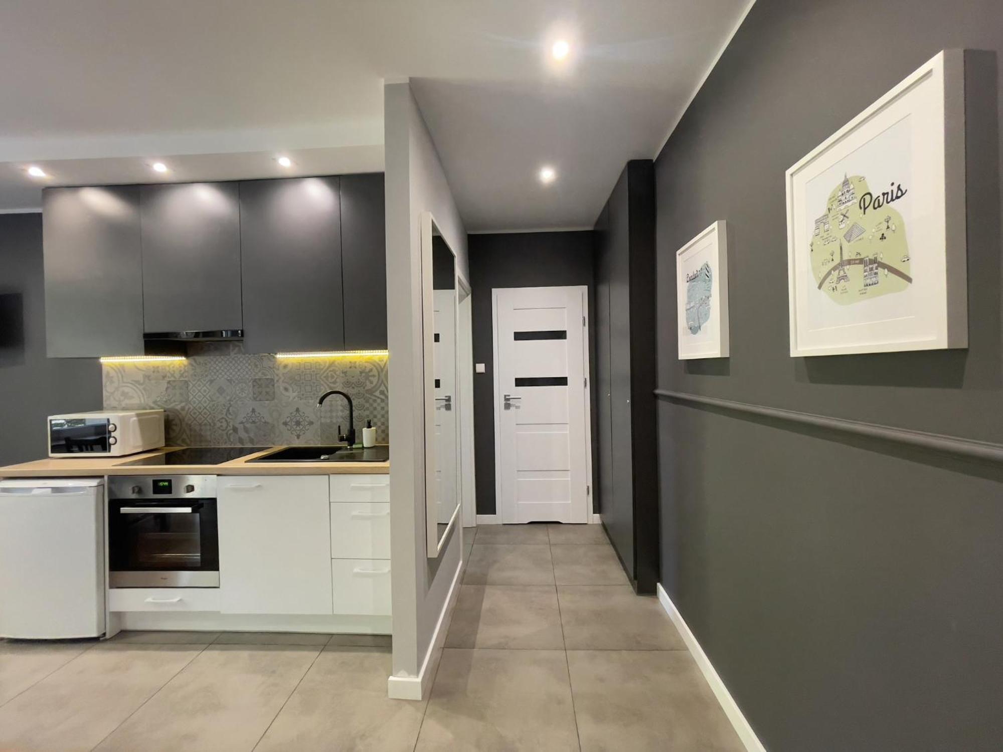 ביאליסטוק Centrum Apartment Na Zamenhofa מראה חיצוני תמונה