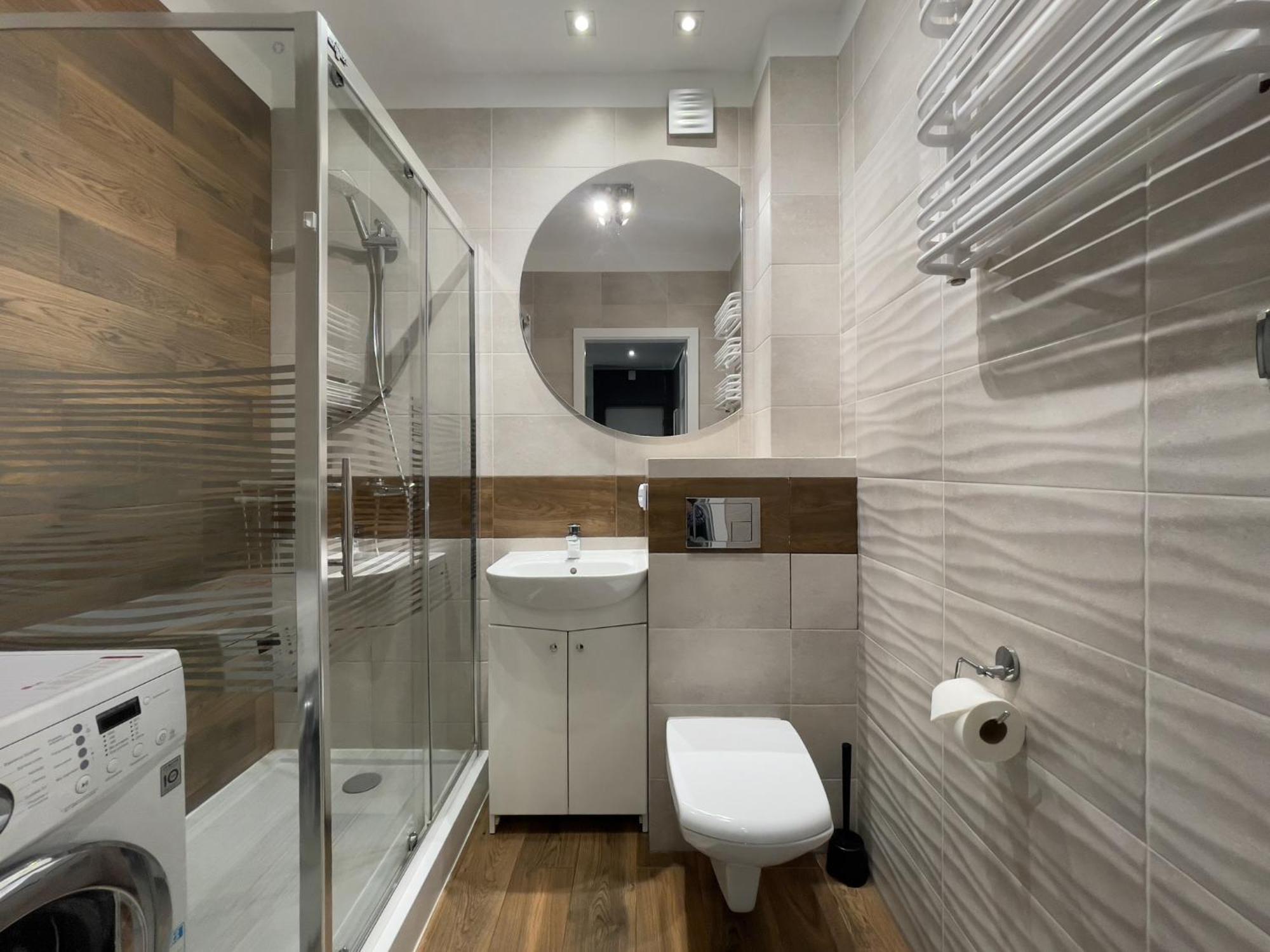 ביאליסטוק Centrum Apartment Na Zamenhofa מראה חיצוני תמונה