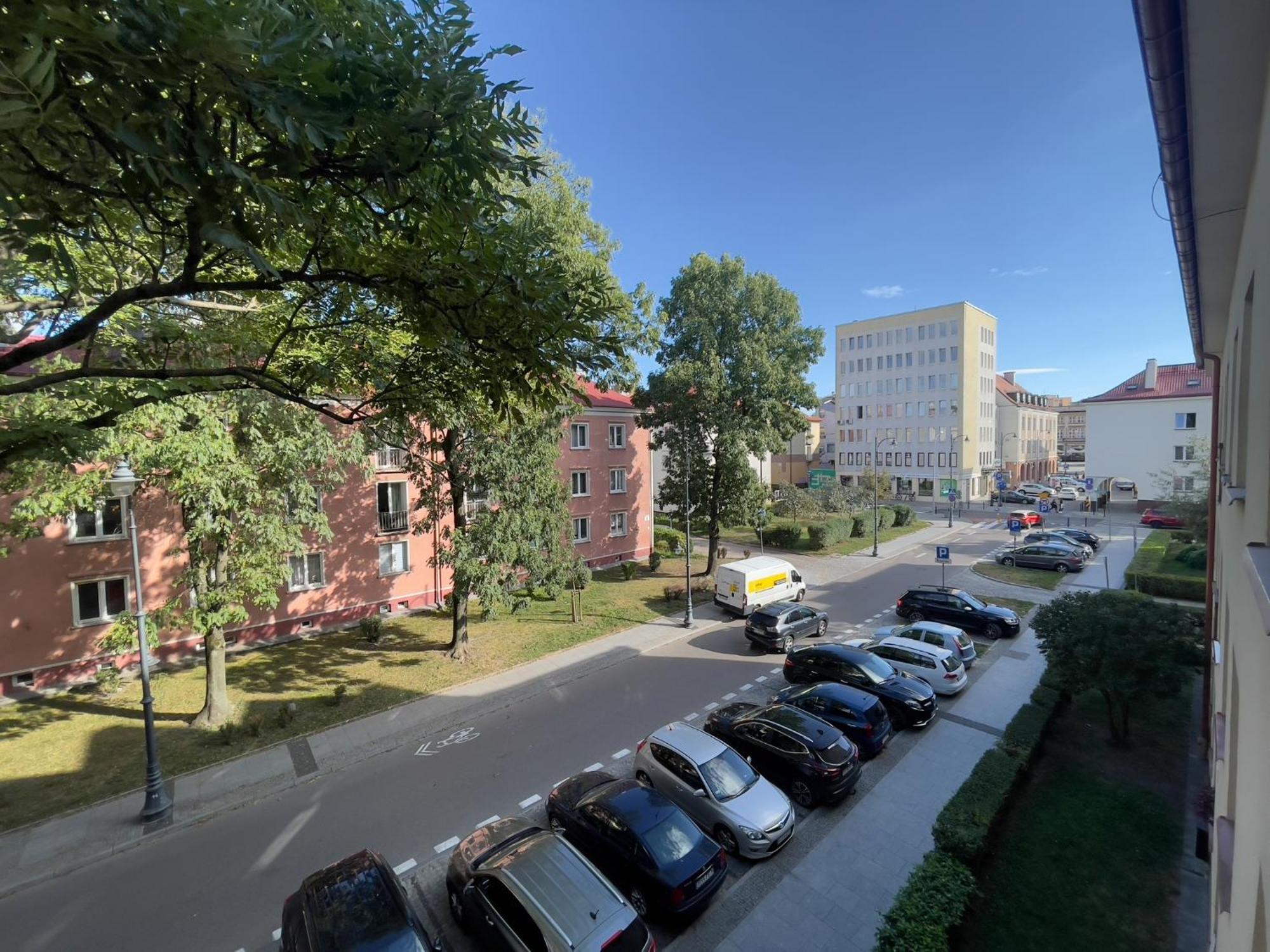 ביאליסטוק Centrum Apartment Na Zamenhofa מראה חיצוני תמונה